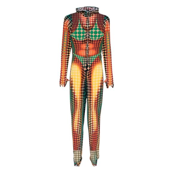 Jean Paul Gaultier Orange All In One - Jumpsuits Women